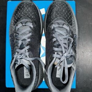 Hoka Charcoal and Slate Sneakers